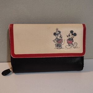 Disney Minnie & Mickey Wallet